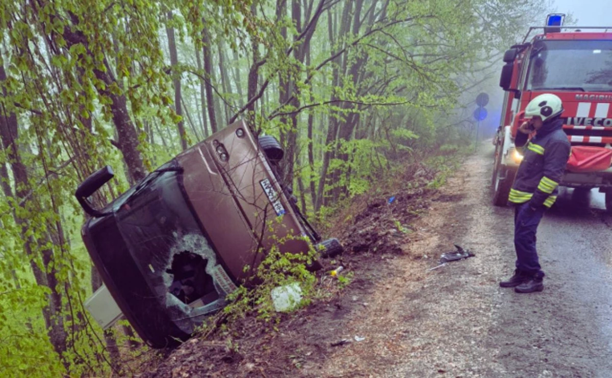 ДТП у Болгарії: автобус в'їхав у групу українців