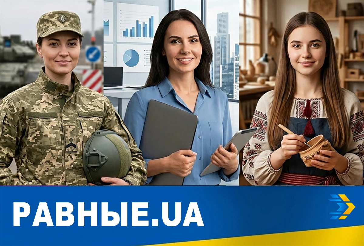 Больше чем тыл: как украинские женщины меняют правила игры в армии и бизнесе