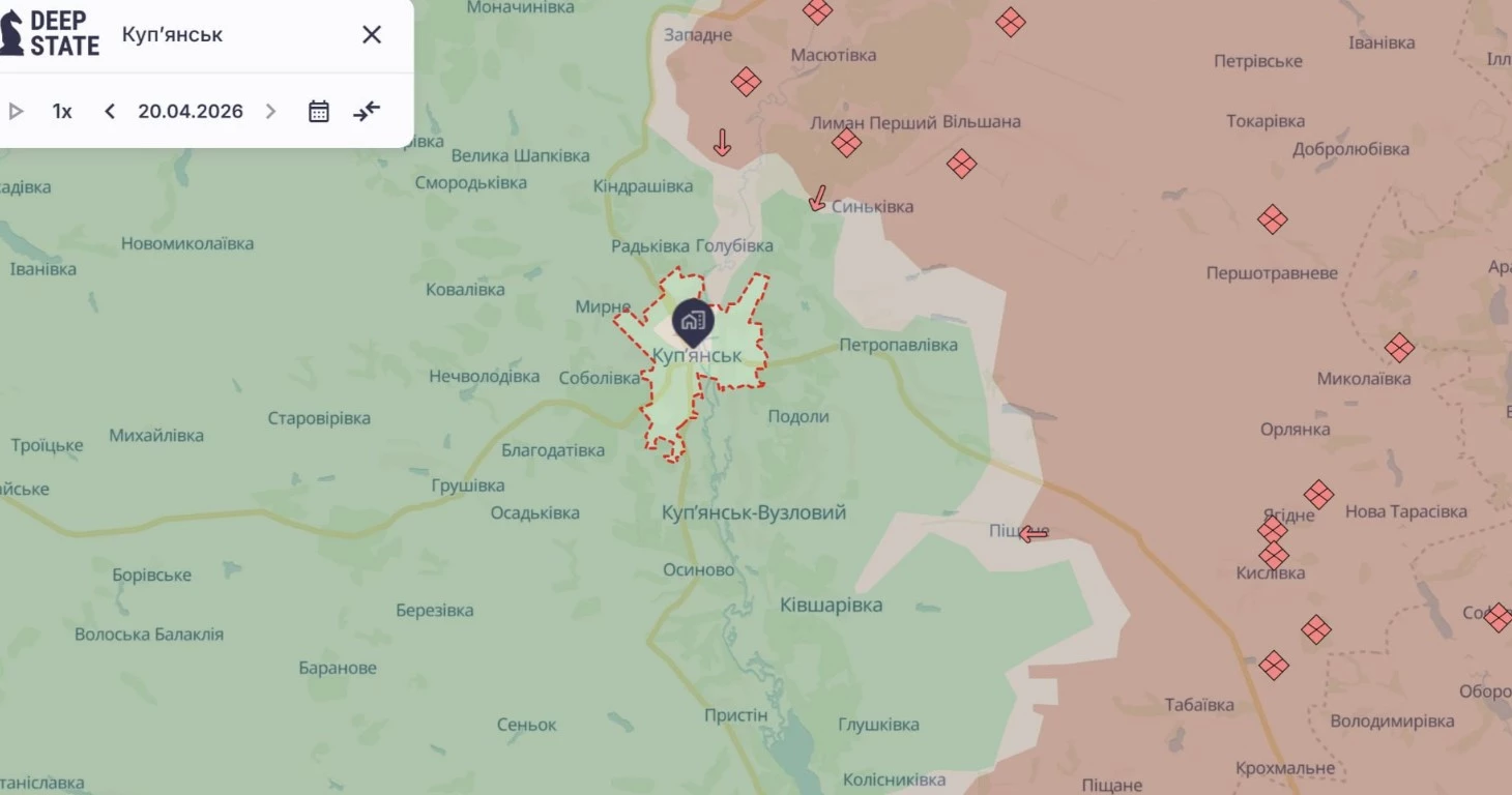 Армия РФ усилила давление на Купянск и пытается форсировать Оскол