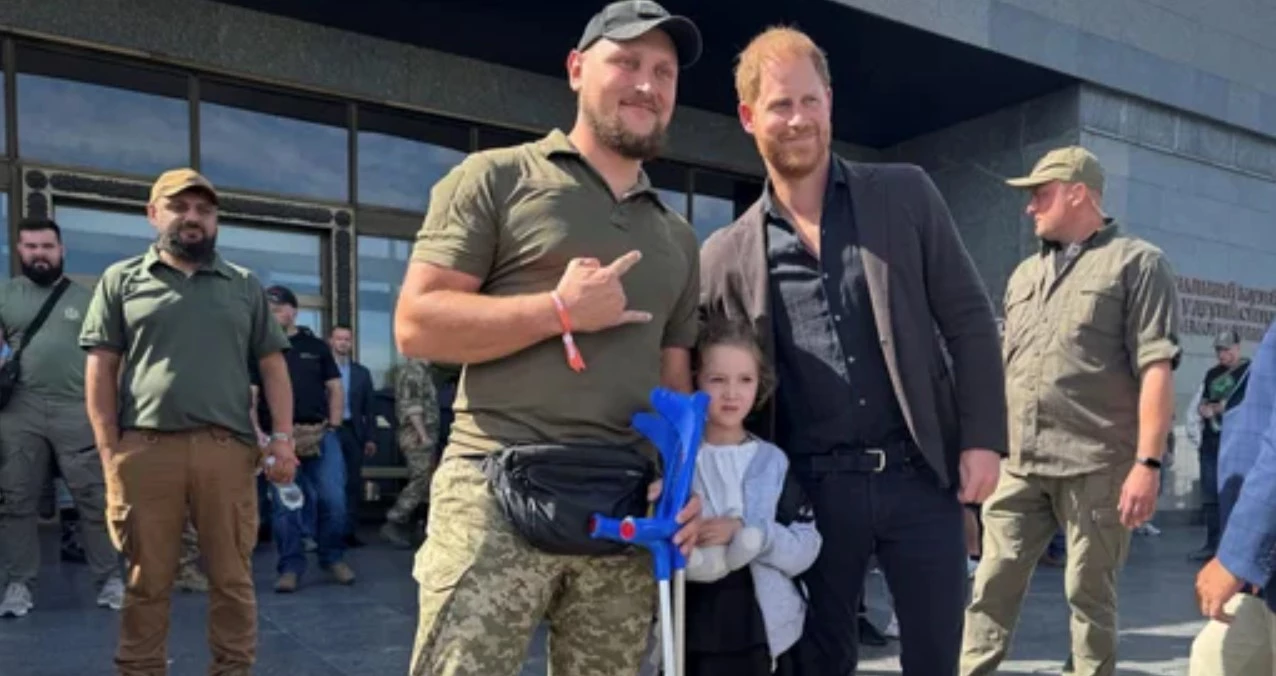 Принц Гарри обратился к Путину из Киева