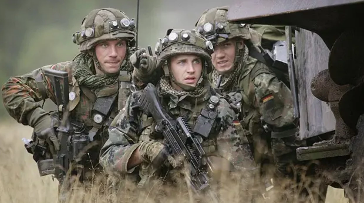 Украинские военные инструкторы начинают обучение Бундесвера