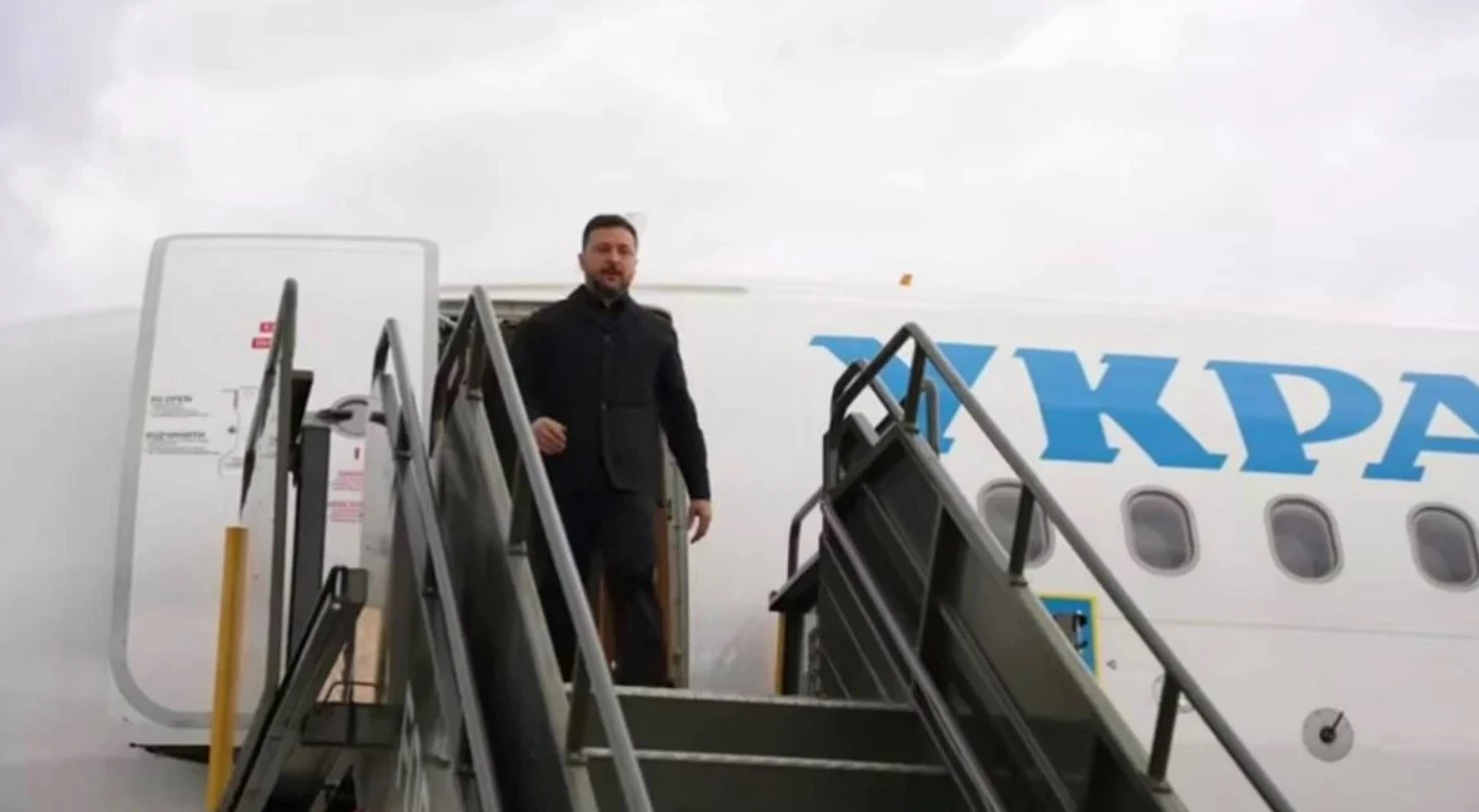 Зеленський прибув до Азербайджану для зустрічі з президентом Алієвим