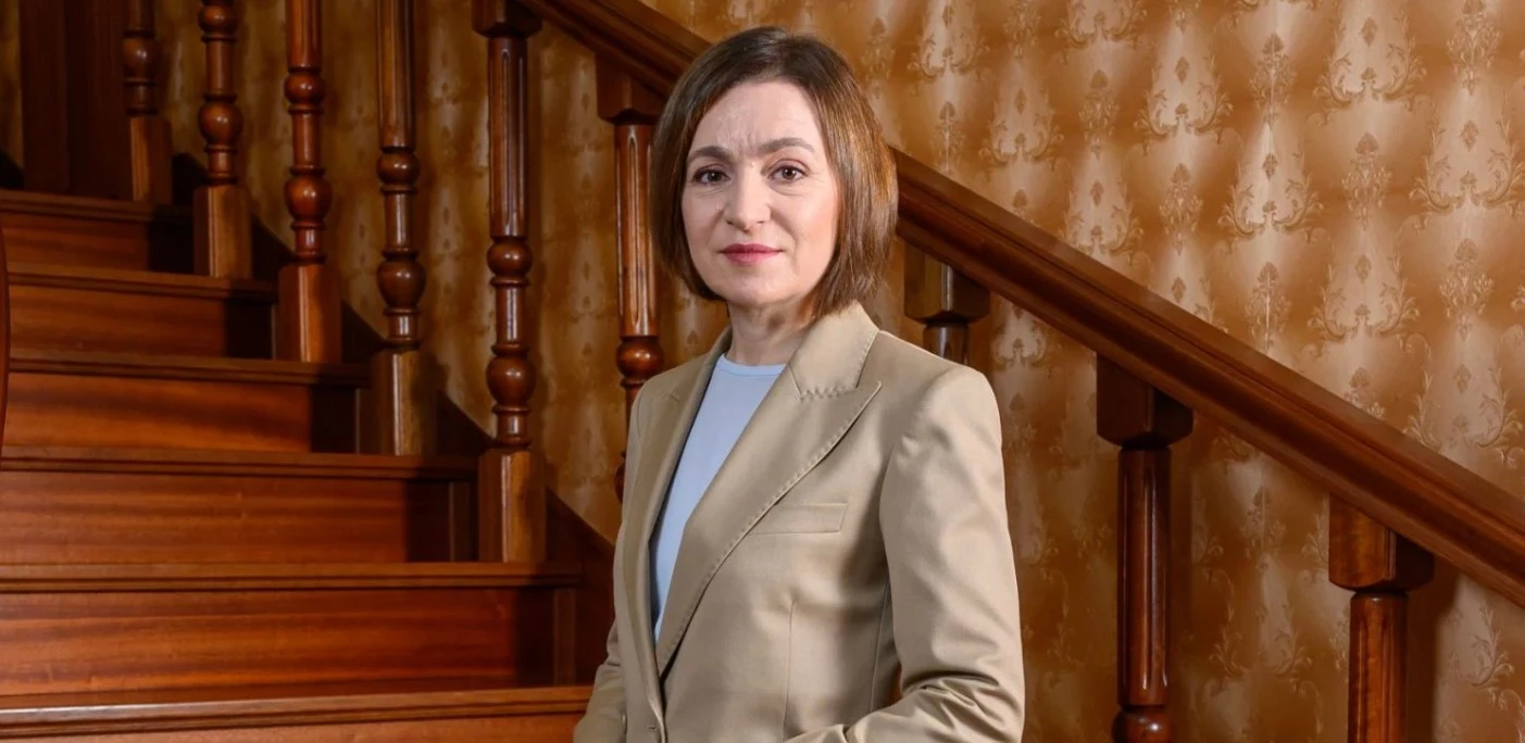 Майя Санду прибыла в Киев в 40-ю годовщину Чернобыльской трагедии