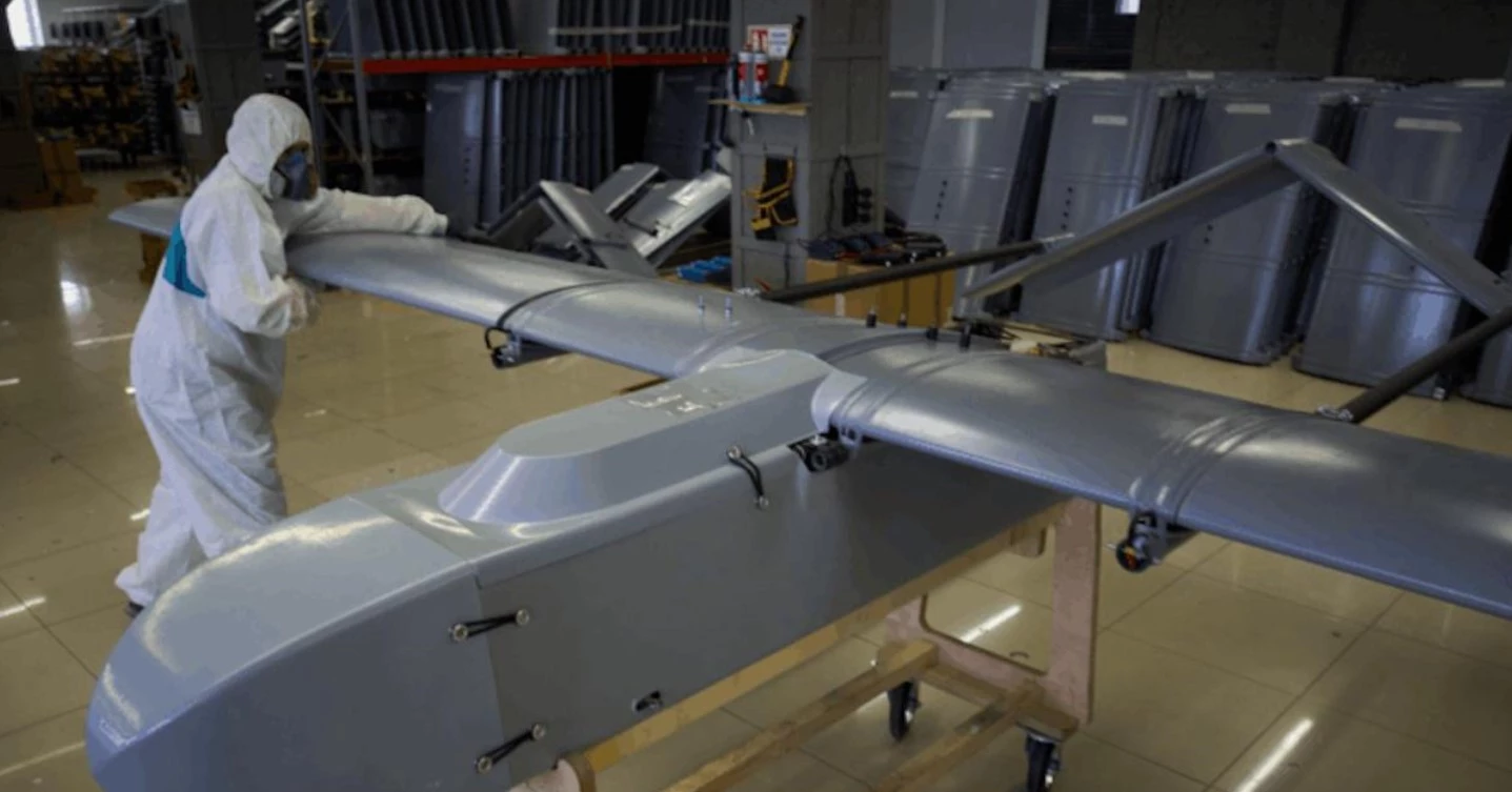 Українські дрони-матки FP-1 почали масовано атакувати окупантів у Криму