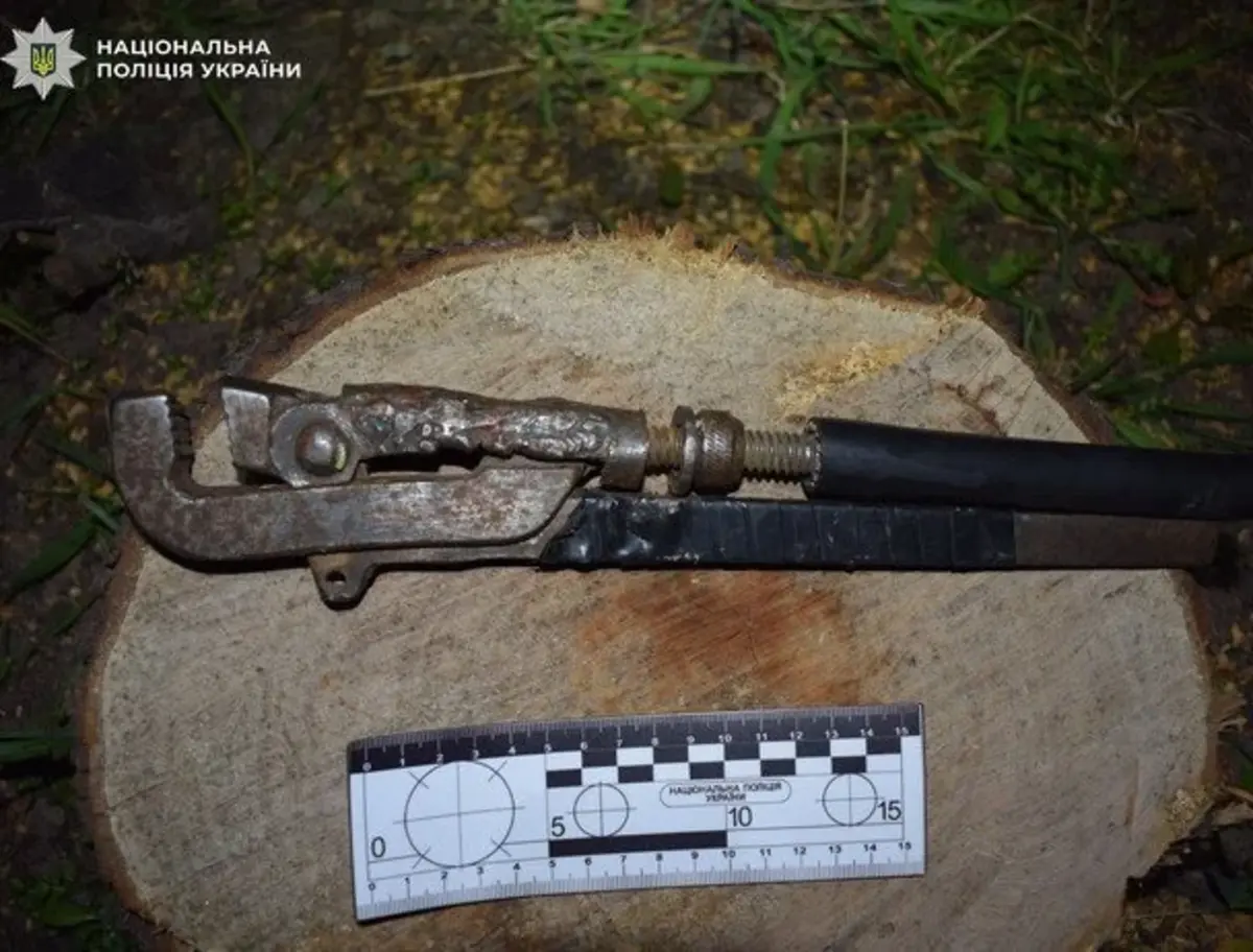 У Києві 18-річний хлопець із металевим ключем у підвалі будинку накинувся на жінку