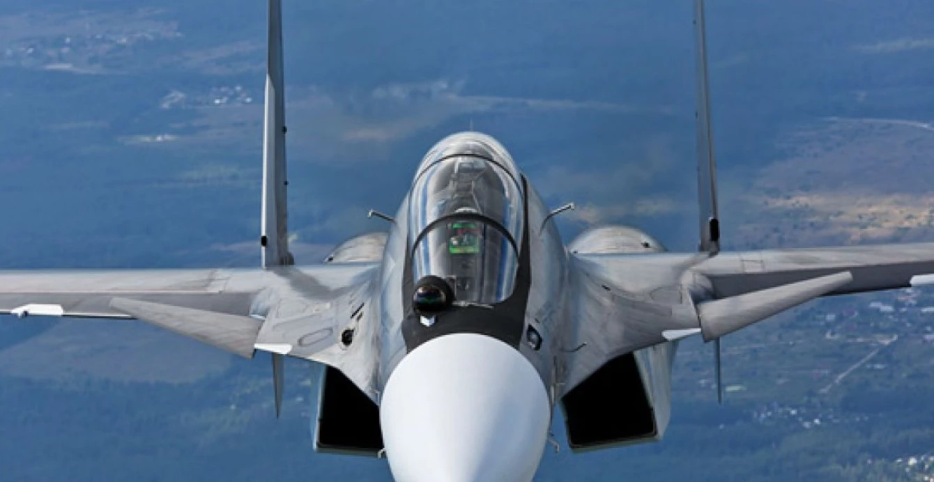 Винищувачі Су-57 і Су-34 противника знищено на відстані 1700 км, - Генштаб