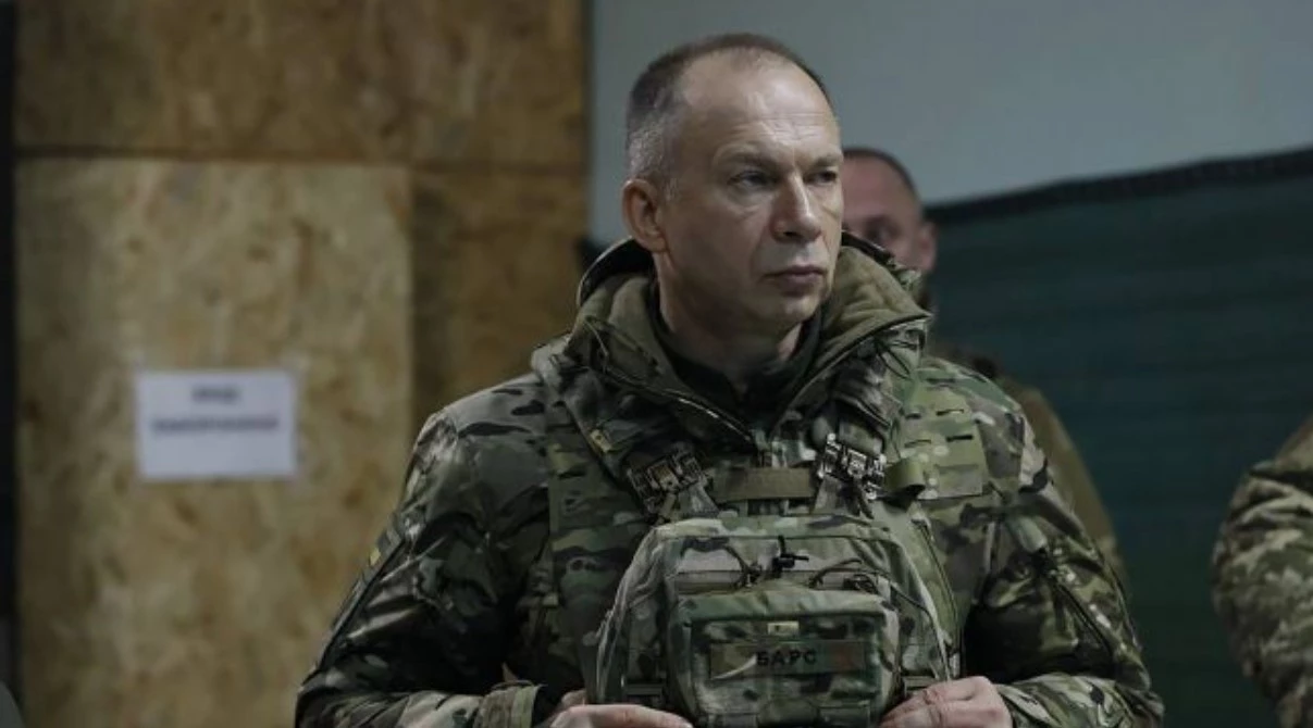 Присутствие украинских воинов в Курской области сохраняется, - Сырский