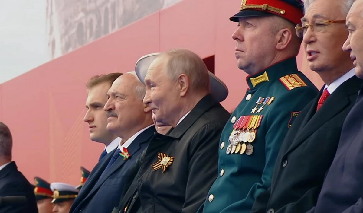 Парад в Москве: Путин разразился очередной порцией пропагандистских тезисов