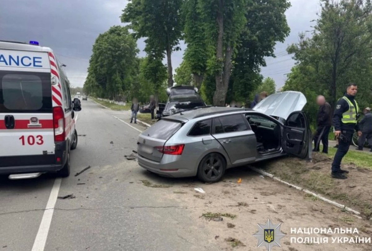 Подросток на BMW протаранил Skoda: в Переяславе в результате аварии погиб 17-летний парень