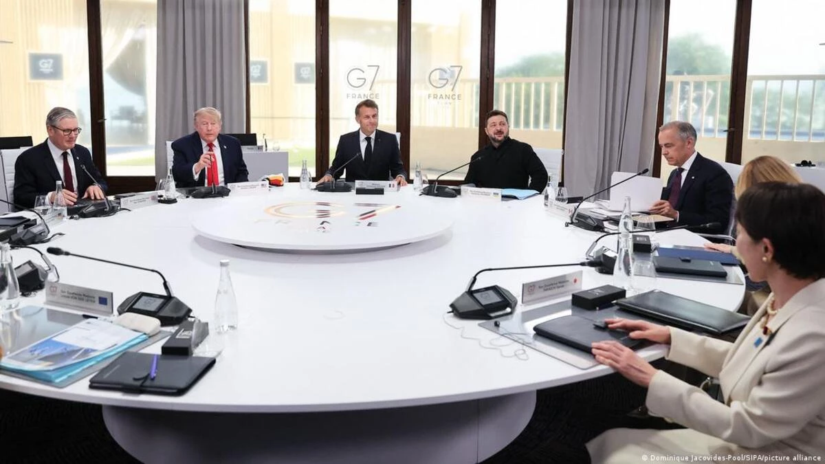 Страны G7 готовят новые санкции против РФ, - DW
