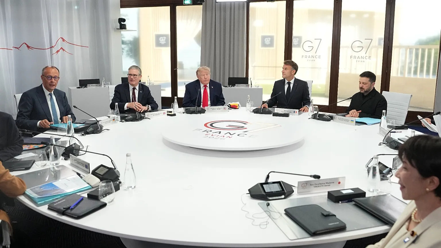 Результати саміту "Великої сімки": Трамп відзначив успіхи ЗСУ