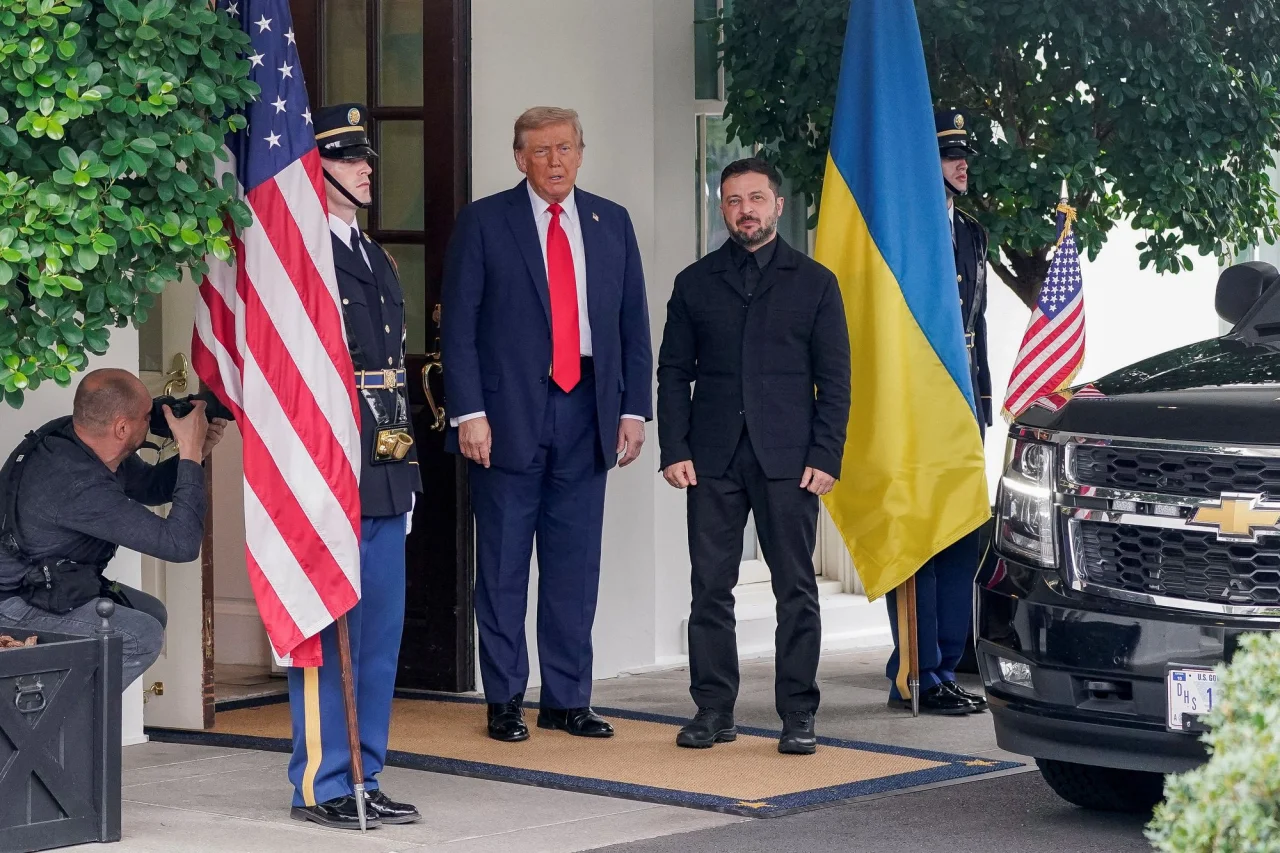 Названо время встречи Трампа и Зеленского в США