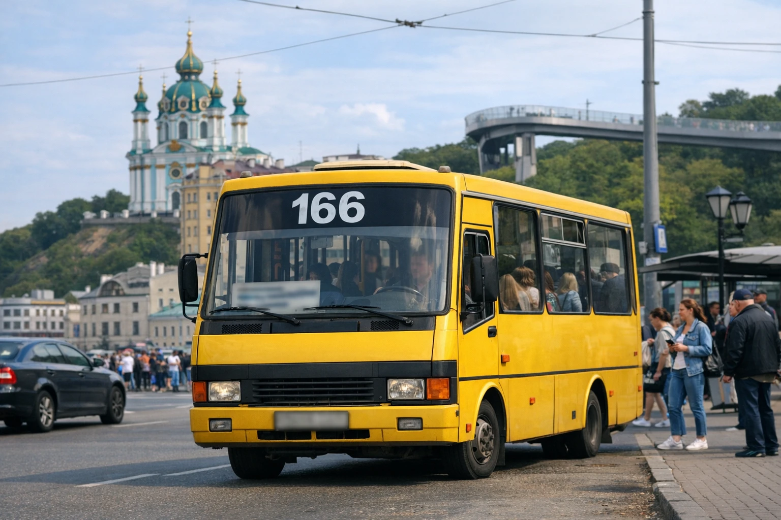 В Киеве в ближайшие дни резко вырастет стоимость проезда в маршрутках