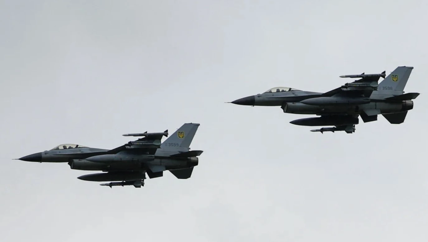 Потеря F-16 на фронте: Воздушные силы ВСУ сообщили о нештатной ситуации во время боевого вылета