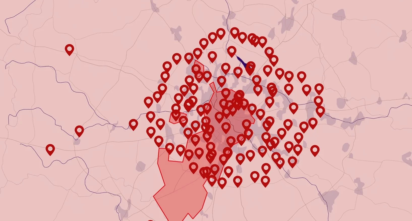 ПВО, Москва
