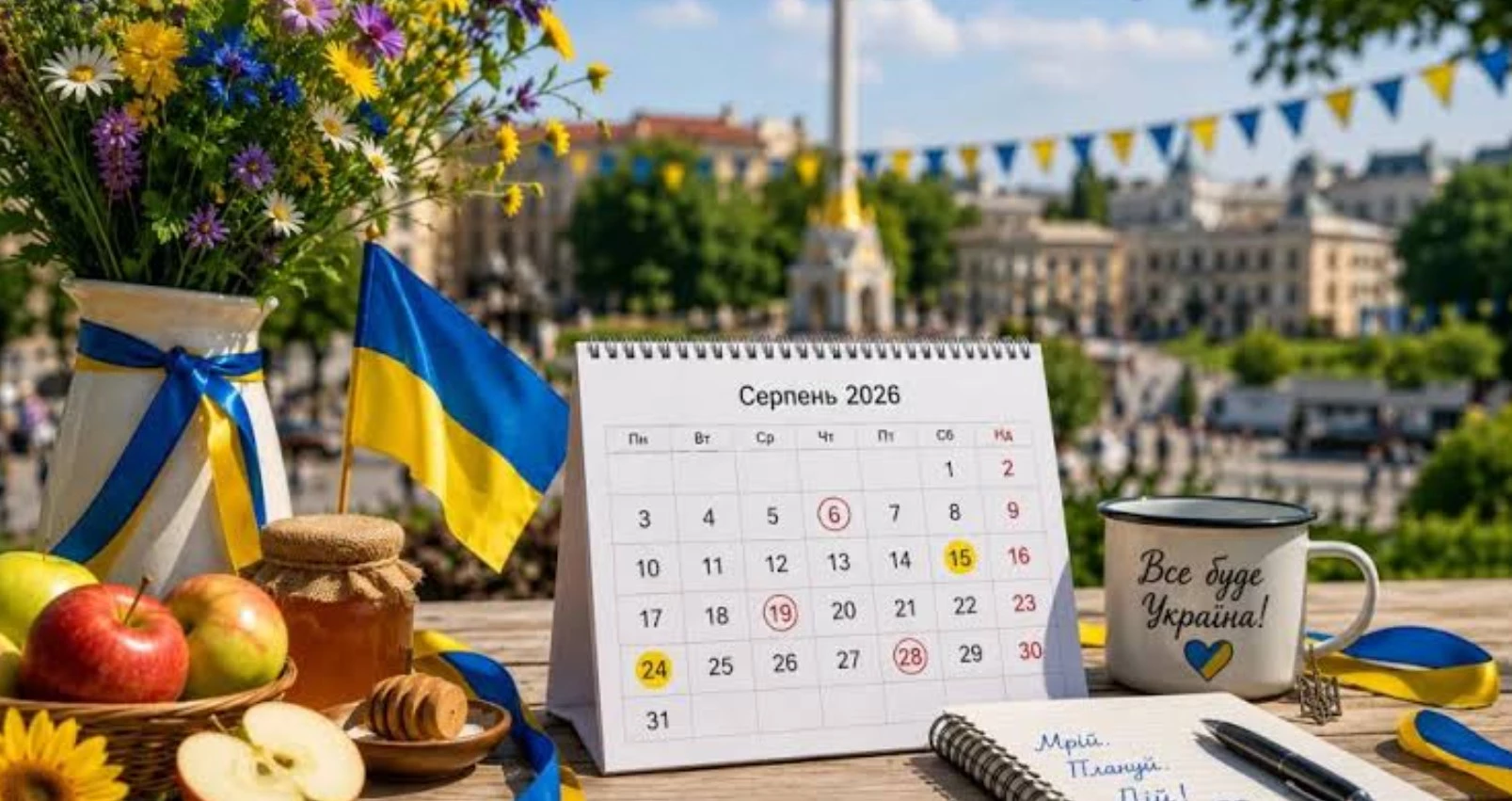 Зміни серпня 2026 року: пенсійний стаж, виплати у «Дії», нові тарифи та правила військового обліку