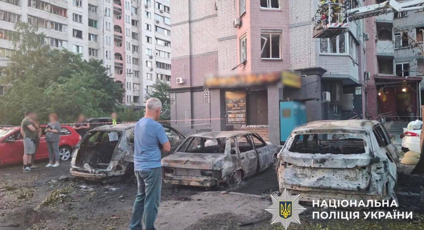 Трагедия на Здолбуновской: 7 человек погибли из-за повторного баллистического удара по Киеву