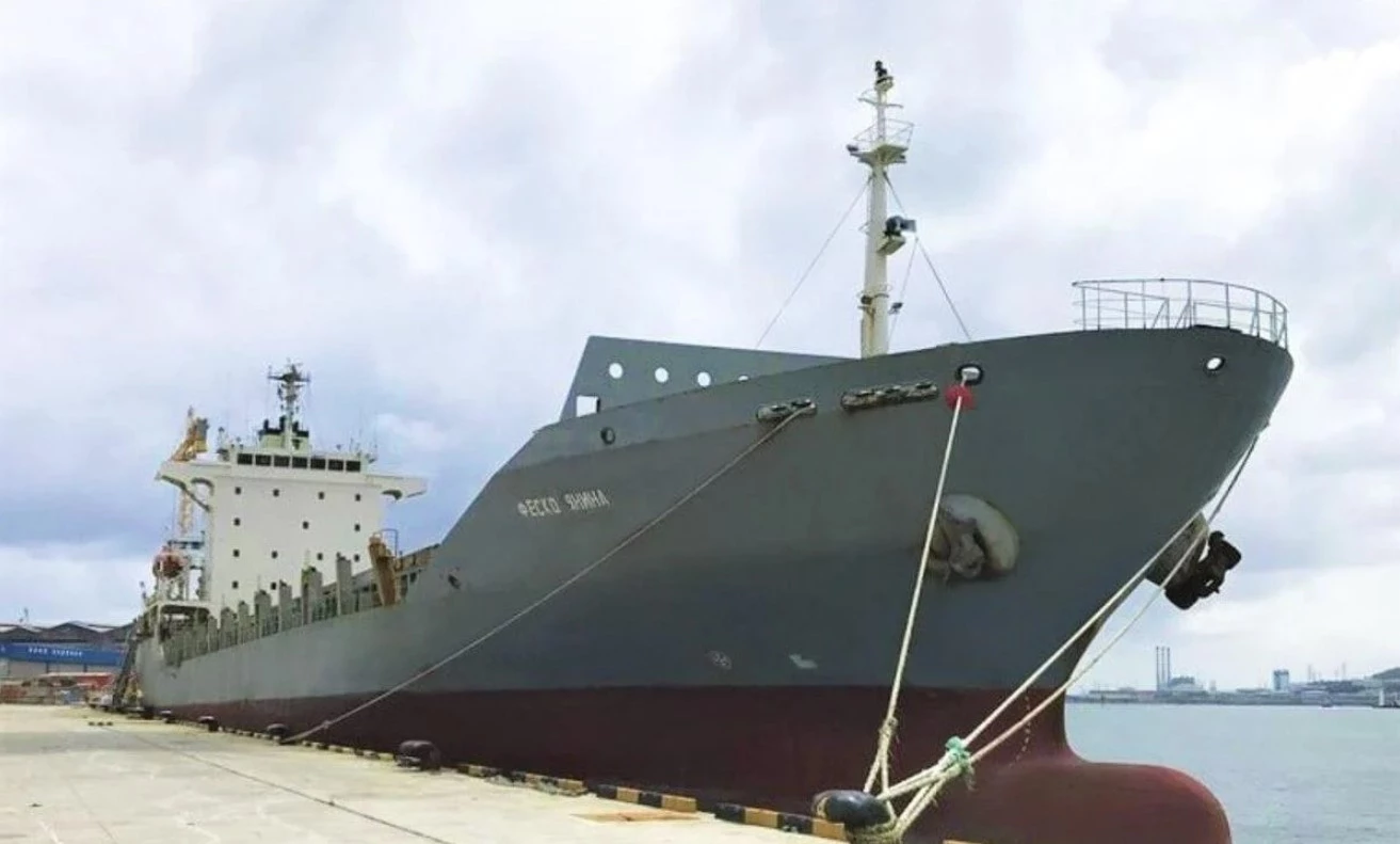 В Черном море морские дроны утопили контейнеровоз компании «Росатома»