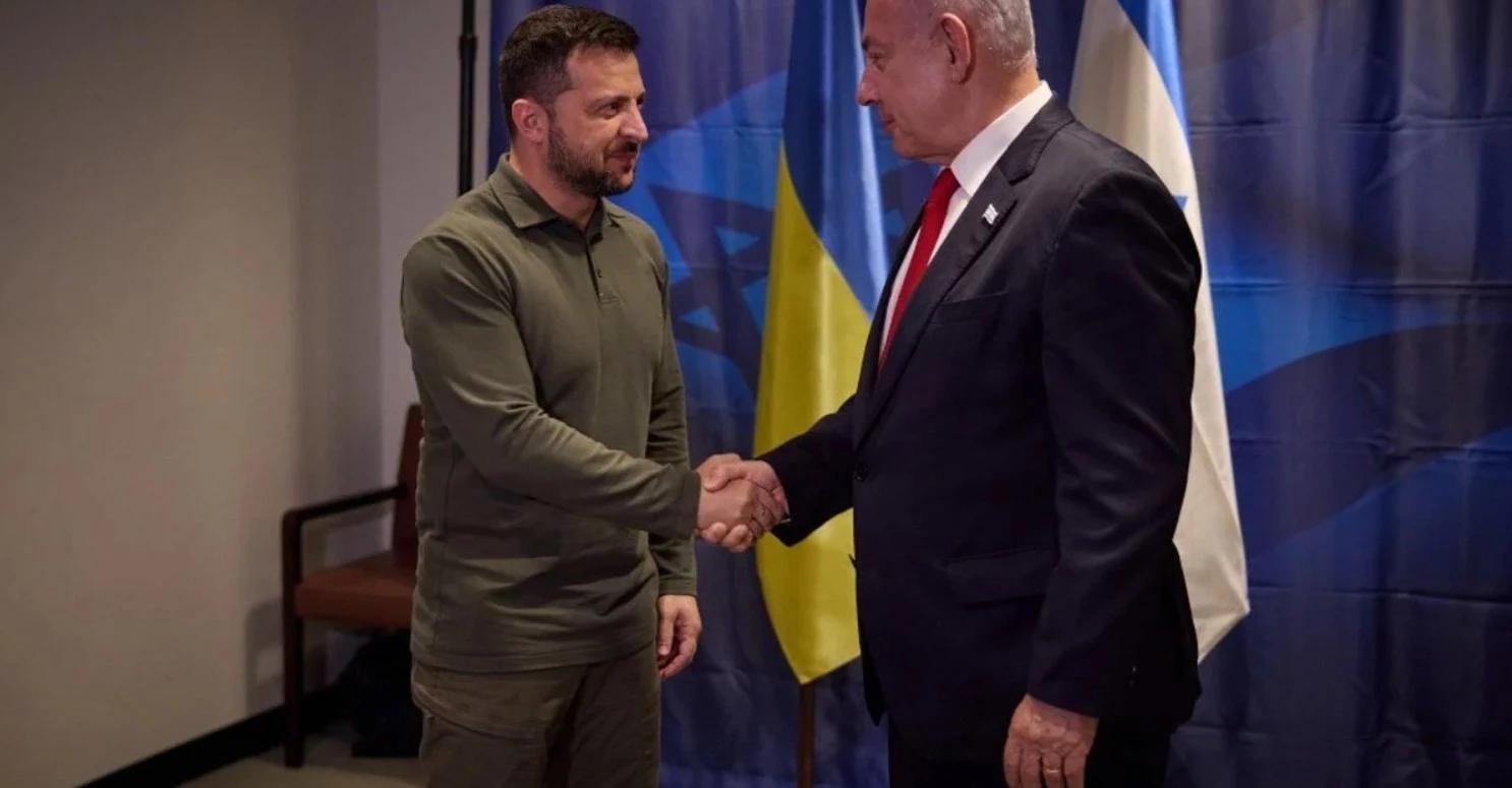 Зеленский и Нетаньяху обменялись резкими репликами на похоронах Грэма, - WP