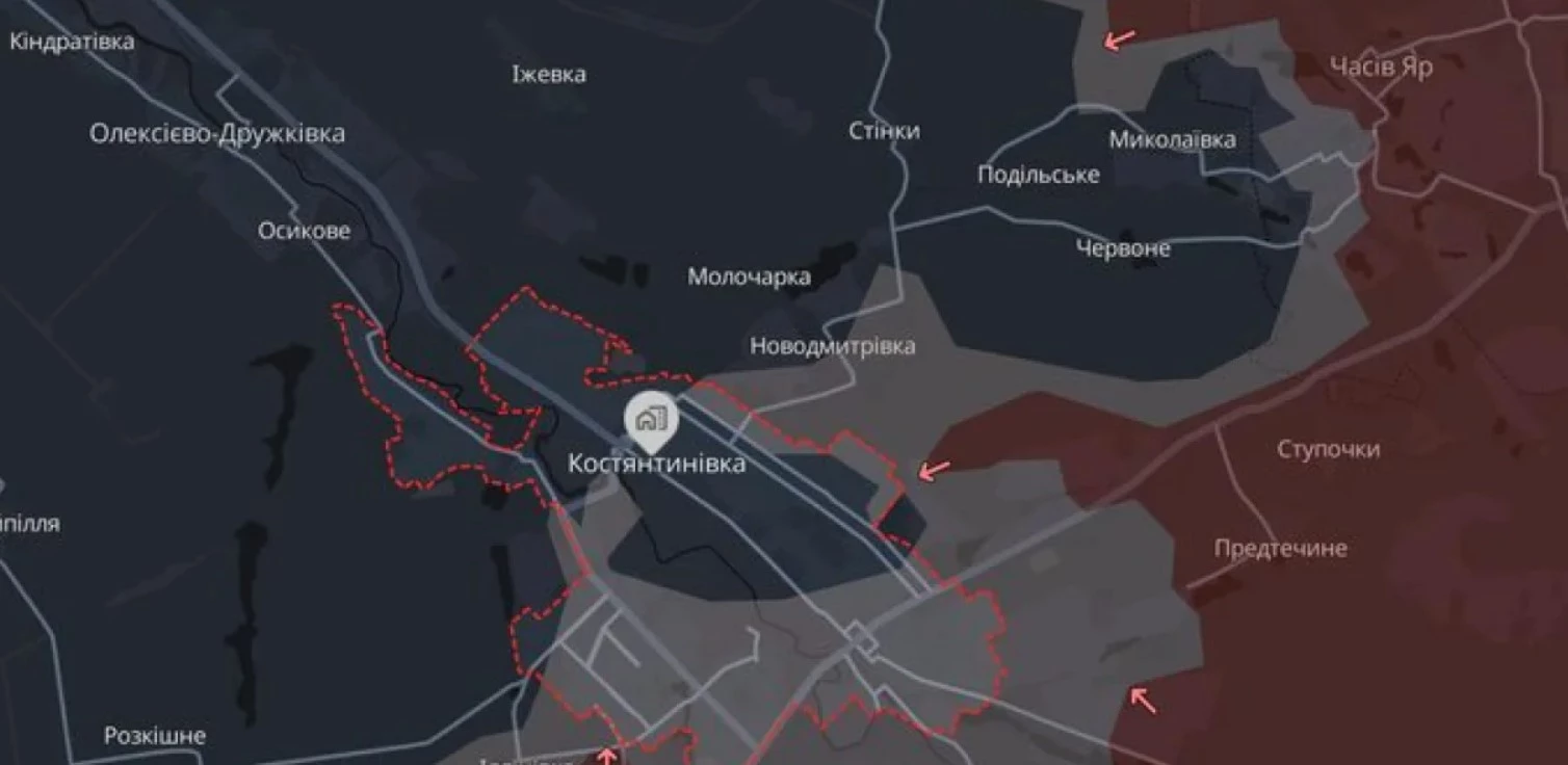 Тактика інфільтрації та відстань у 15 км: у WELT оцінили загрозу для Краматорська та бої за Костянтинівку