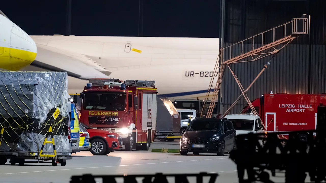 В аеропорту Лейпцига виявили дрон із вибухівкою коло українського Ан-124
