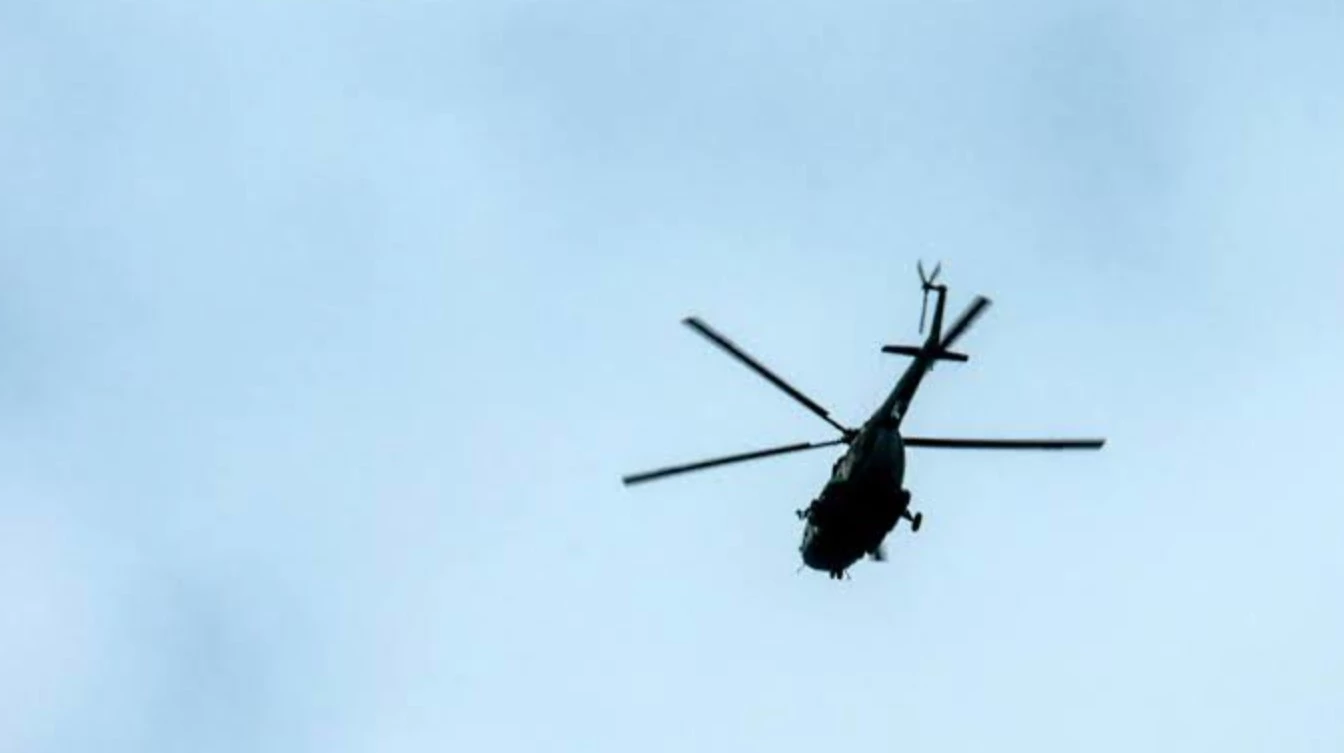 В Кировоградской области 31 июля  разбился боевой вертолет