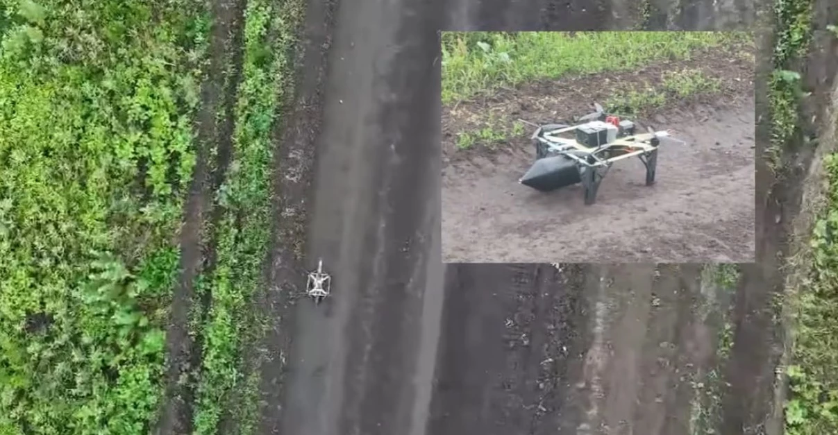 Россияне объявили «свободную охоту»  в Херсонской области с помощью FPV-дронов на оптоволокне