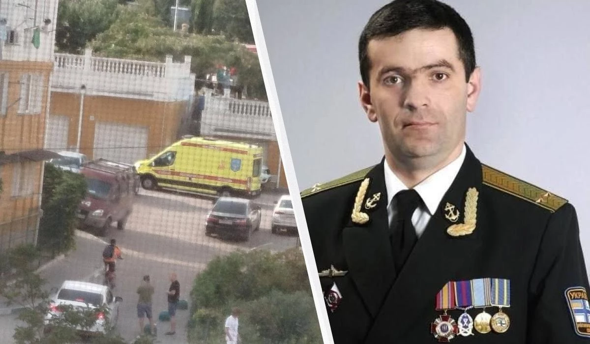 У Севастополі вибухом ліквідували колишнього українського підводника, який у 2014 році перейшов на бік ворога