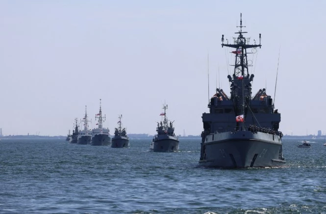 Польша, парад