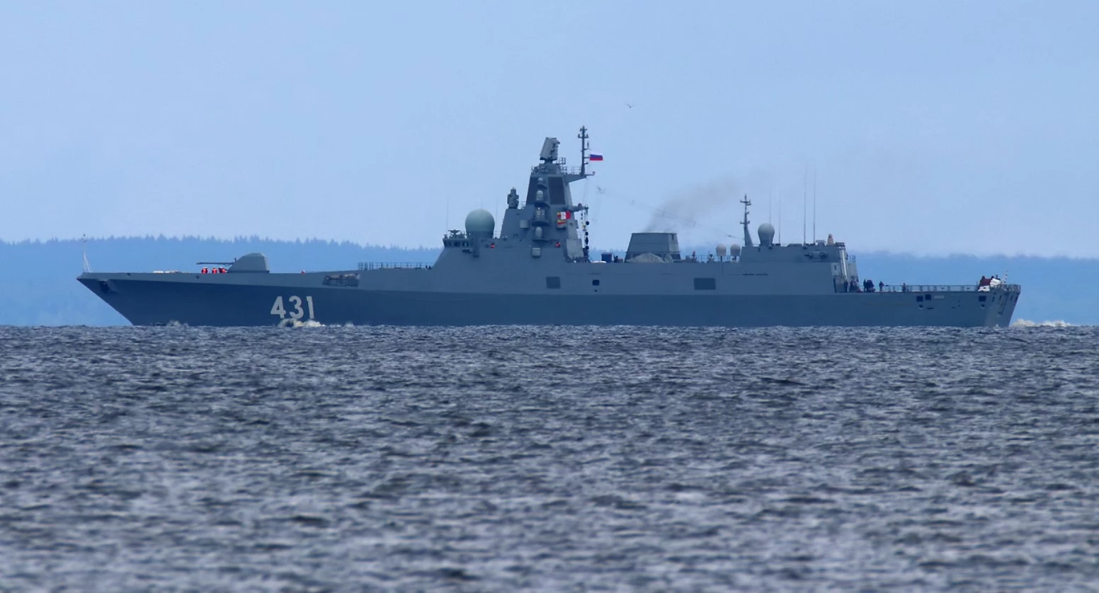 Кремль стягивает боевые корабли в Балтийское море