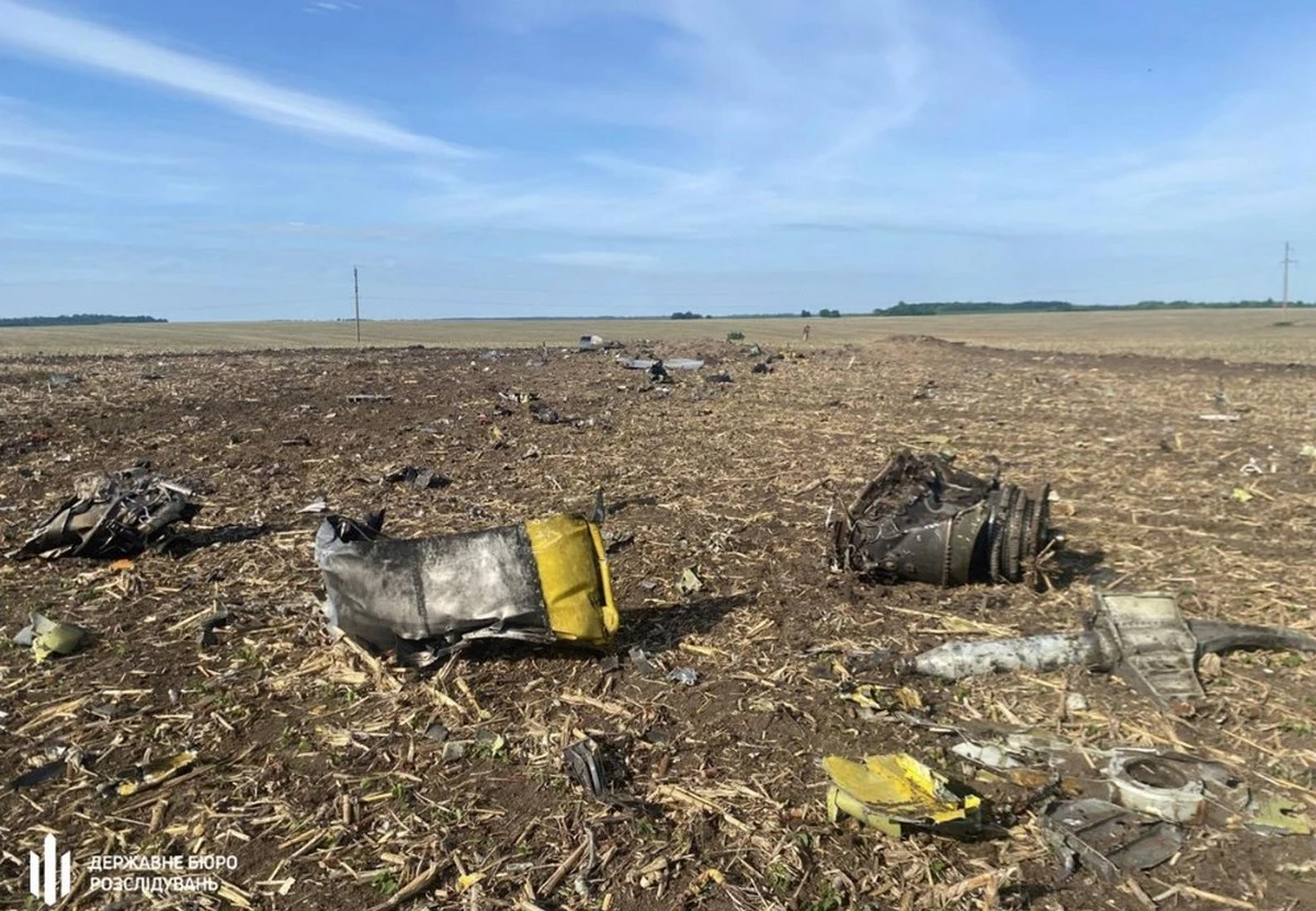 ГБР расшифровало «черный ящик» Су-24М, разбившегося в Хмельницкой области