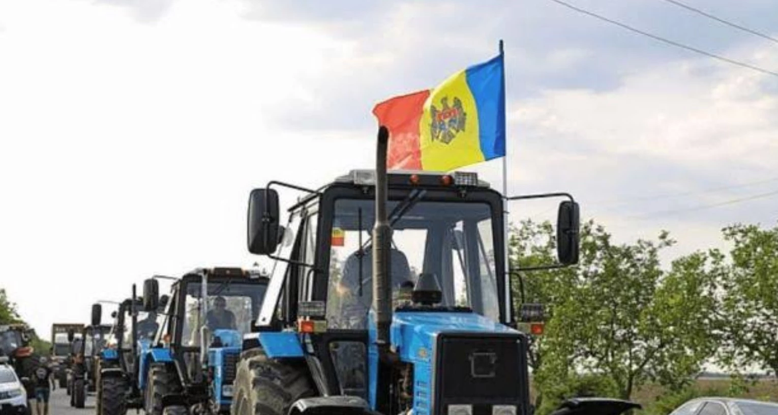 Молдавские фермеры угрожают протестами из-за льготного железнодорожного транзита украинских грузов