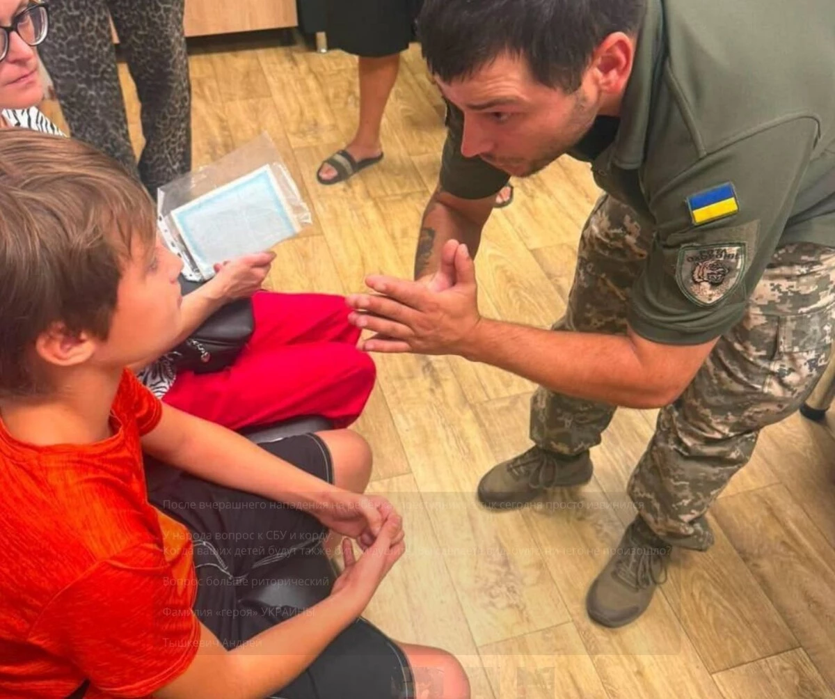 В Одесі військового ТЦК змусили вибачитись перед побитим підлітком
