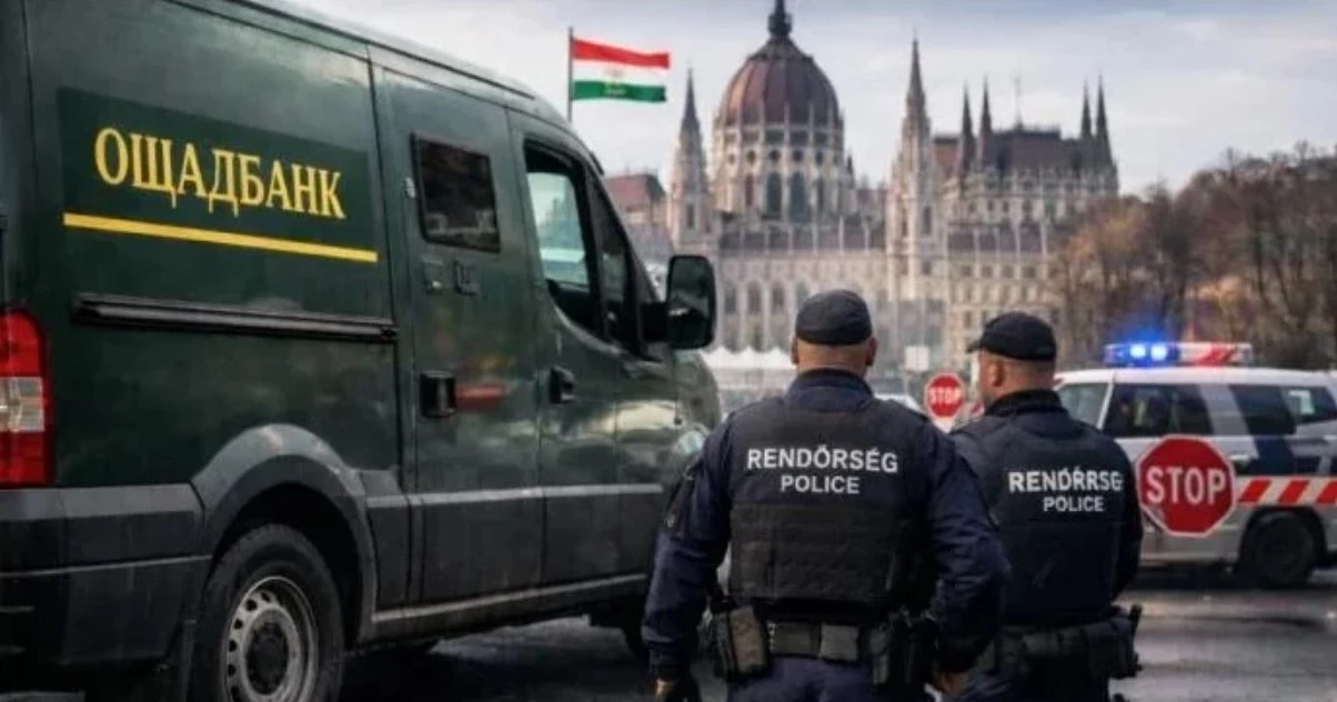 Венгрия признала невиновность инкассаторов Ощадбанка