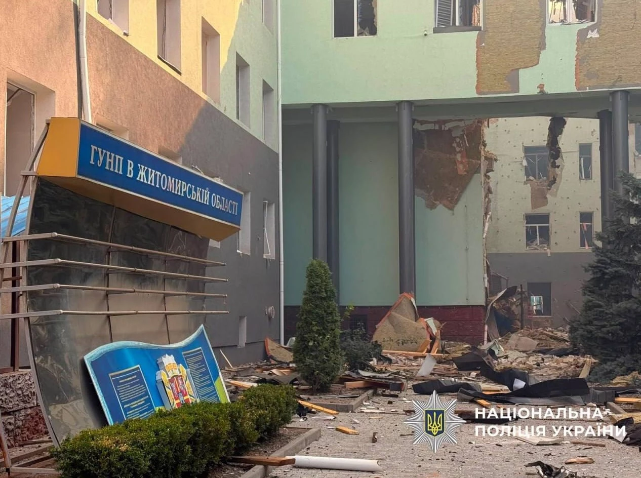 Двойной удар по Житомиру: Нацполиция назвала имена полицейских, погибших при атаке РФ