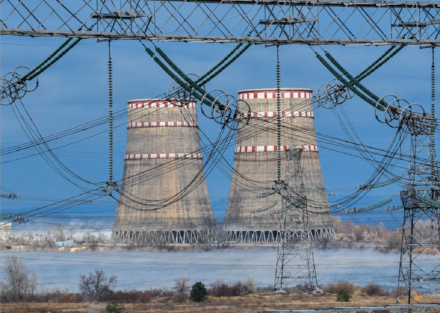 На ЗАЭС произошел уже 27-й блекаут