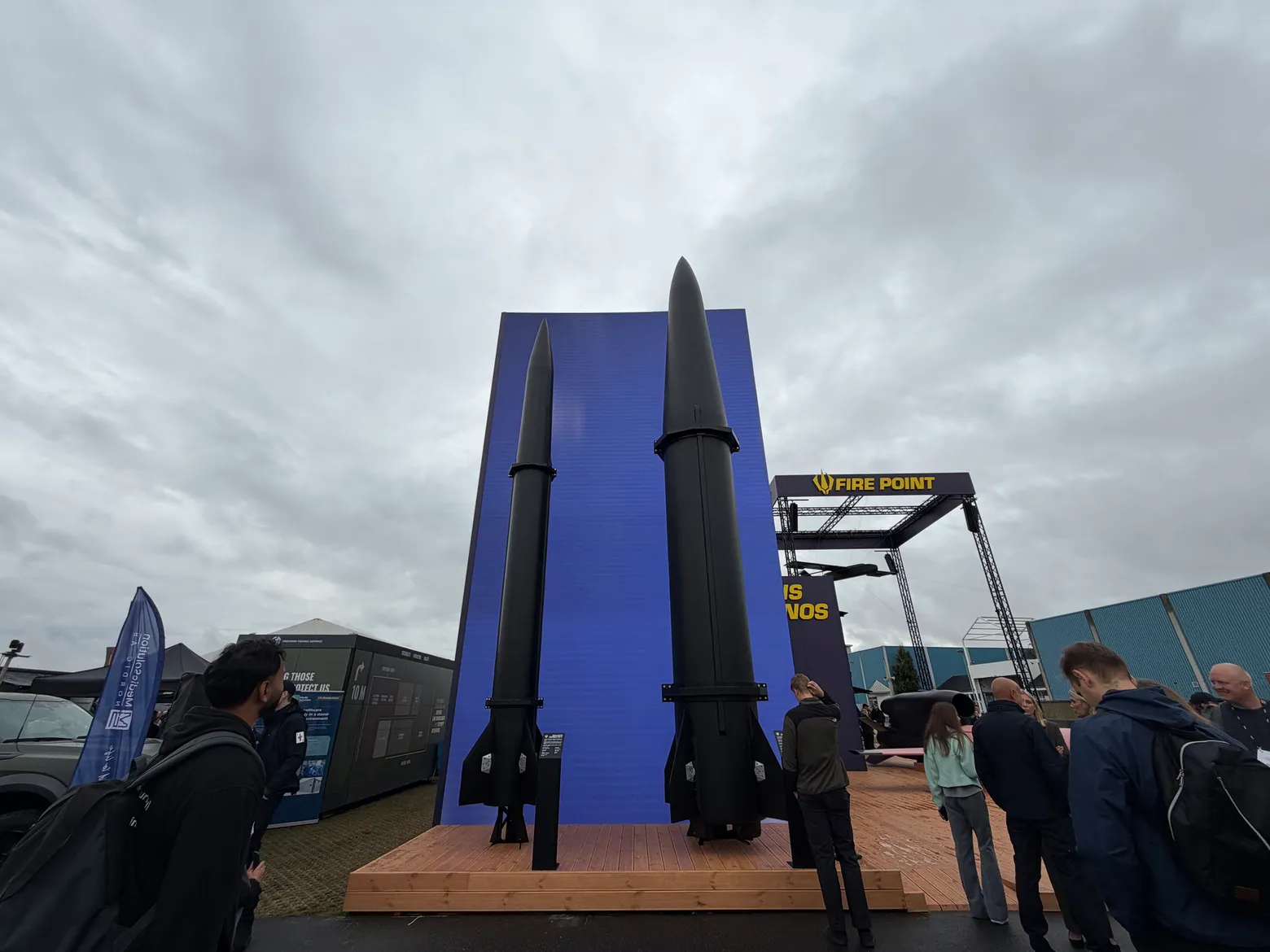 В Fire Point назвали сроки готовности баллистической ракеты FP-7
