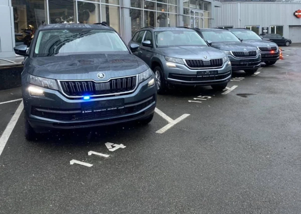 Патрульные автомобили "Фантом" снова заработают на дорогах Украины