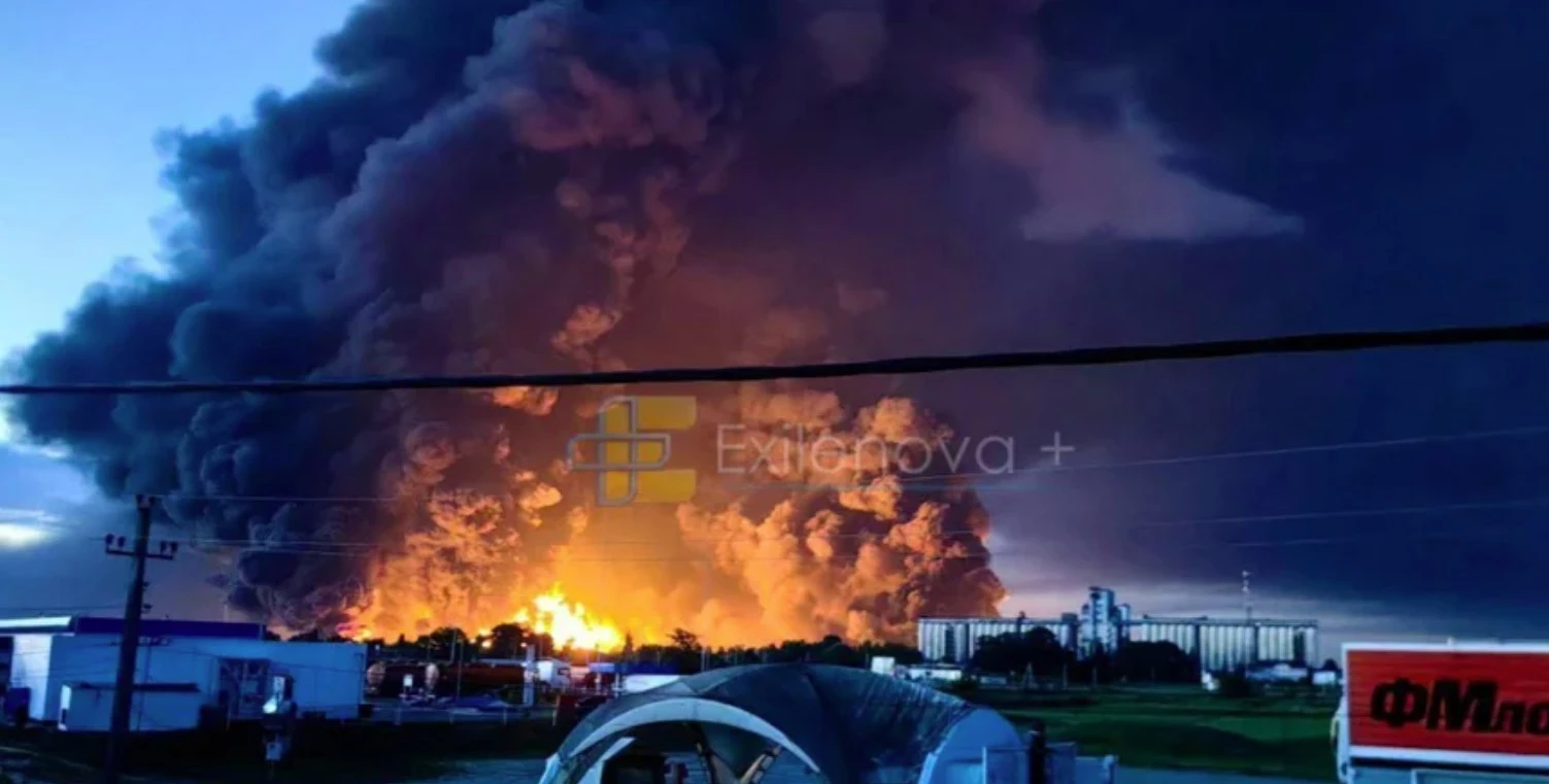 Атака на «Роснефть»: безпілотники вразили один із найбільших НПЗ Поволжя