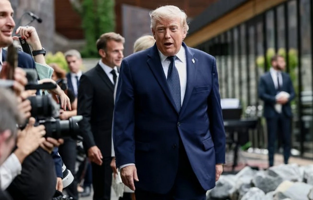 Трамп снова объявил Ормузский пролив 