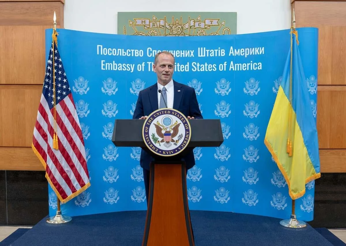 Временный поверенный в делах США приступил к исполнению обязанностей в Украине