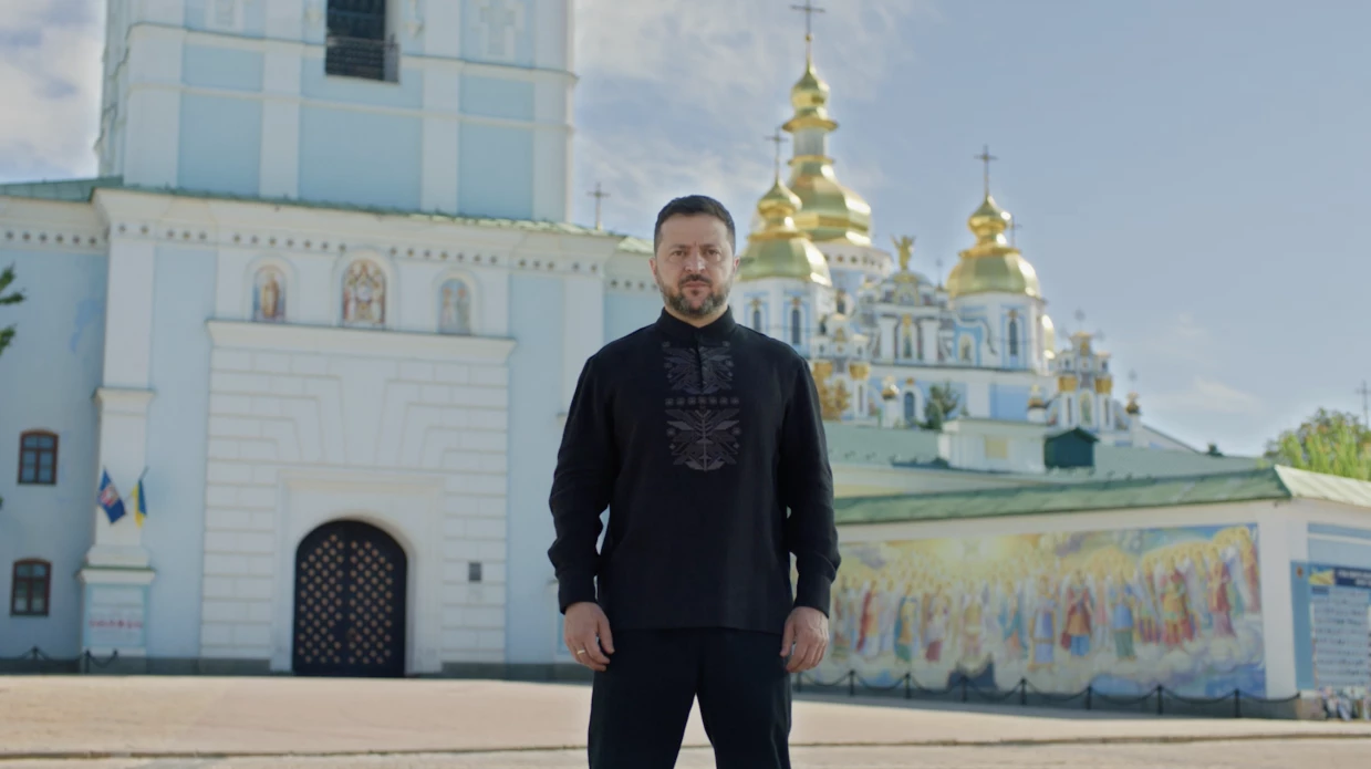 "Фламинго" должны зимовать в России: Зеленский выступил с обращением по случаю Дня Независимости