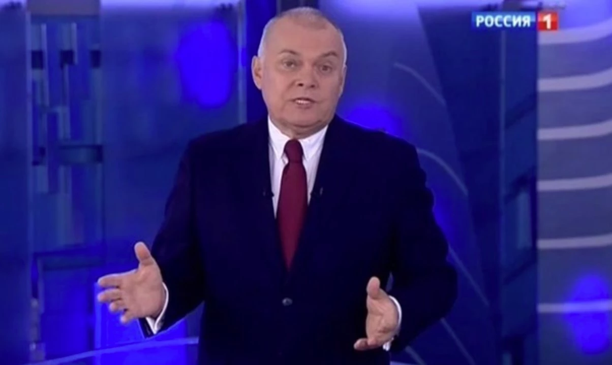Кремль убрал пропагандиста Киселева из программы на телеканале Россия