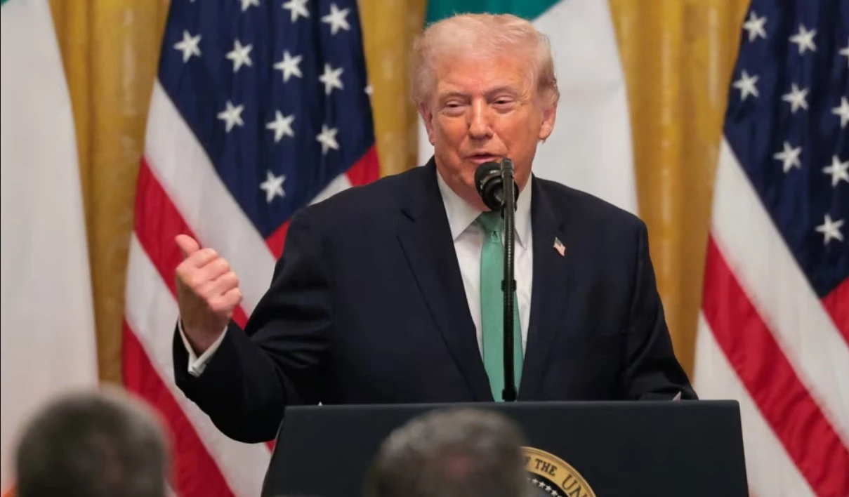 Трамп придумал новое название озеру Онтарио на границе с Канадой и требует переименования