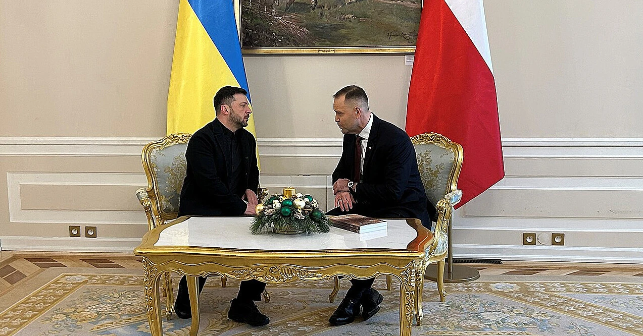 Навроцький надіслав листа Зеленському: яких тем у своєму посланні торкнувся польський лідер