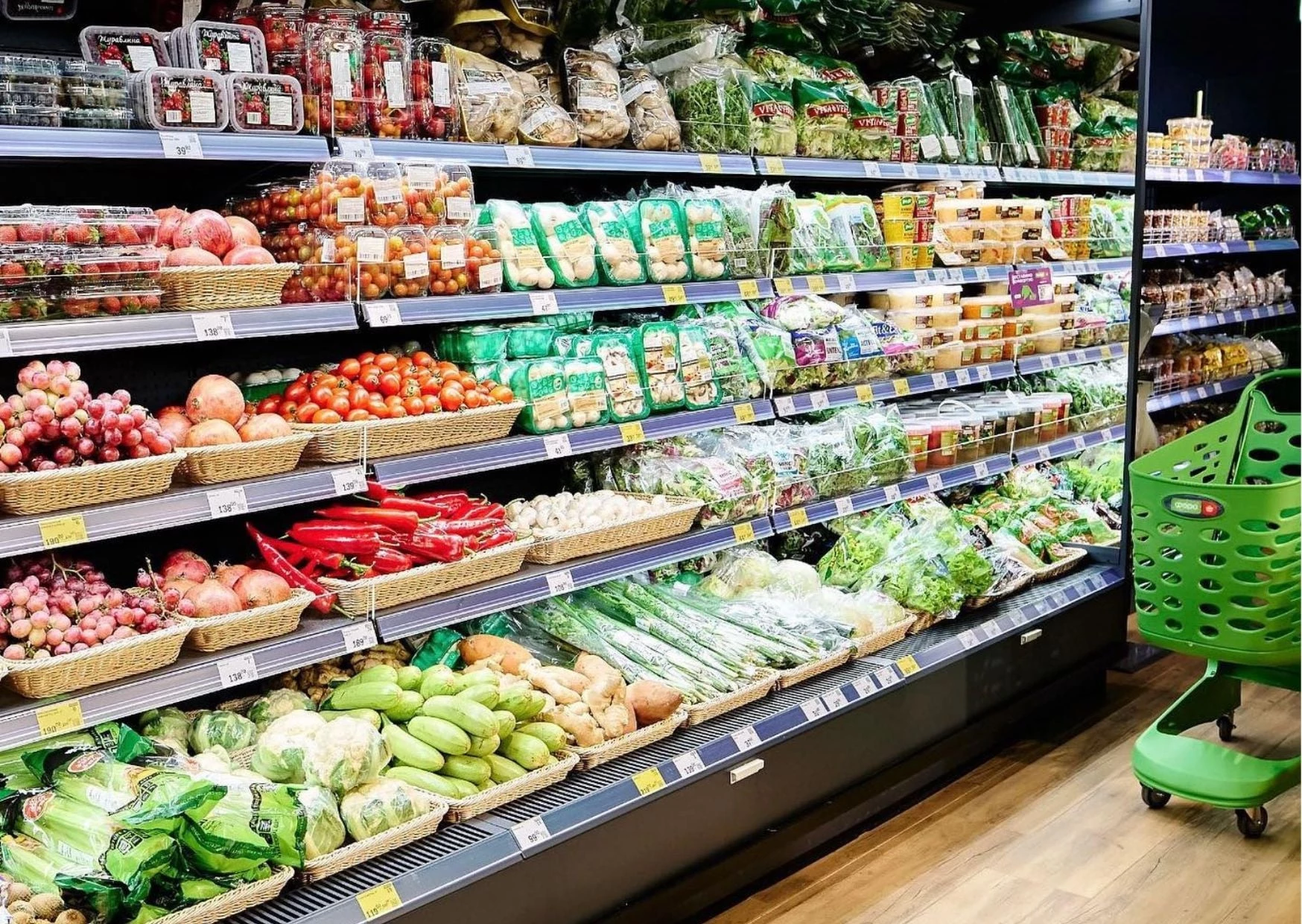 Нові ціни на продукти: українців уже попередили