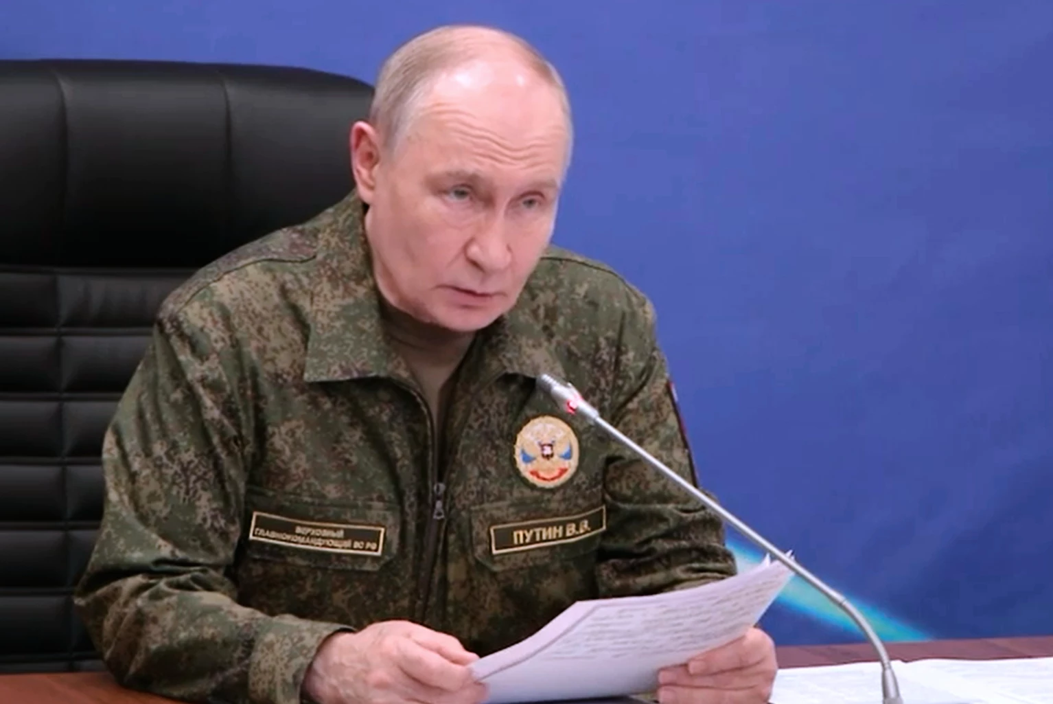 Переговоры о мирном соглашении зашли в тупик, Путин готовится к эскалации войны в Украине