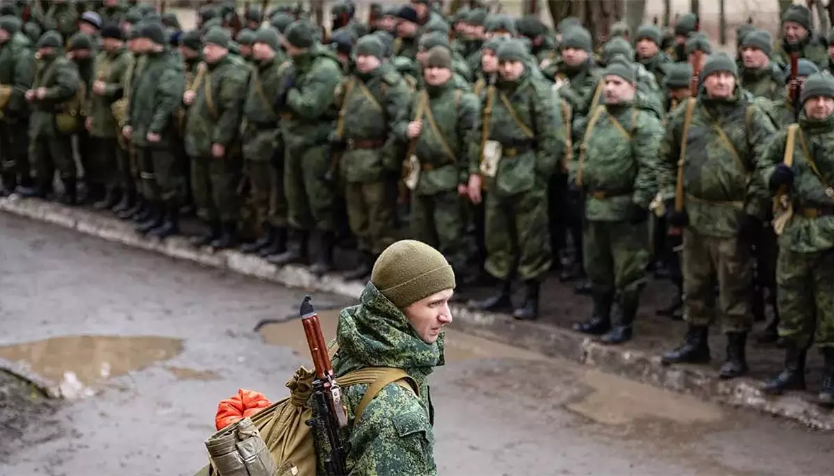 Россия готовит мобилизацию на 600 тысяч человек, - данные украинской разведки