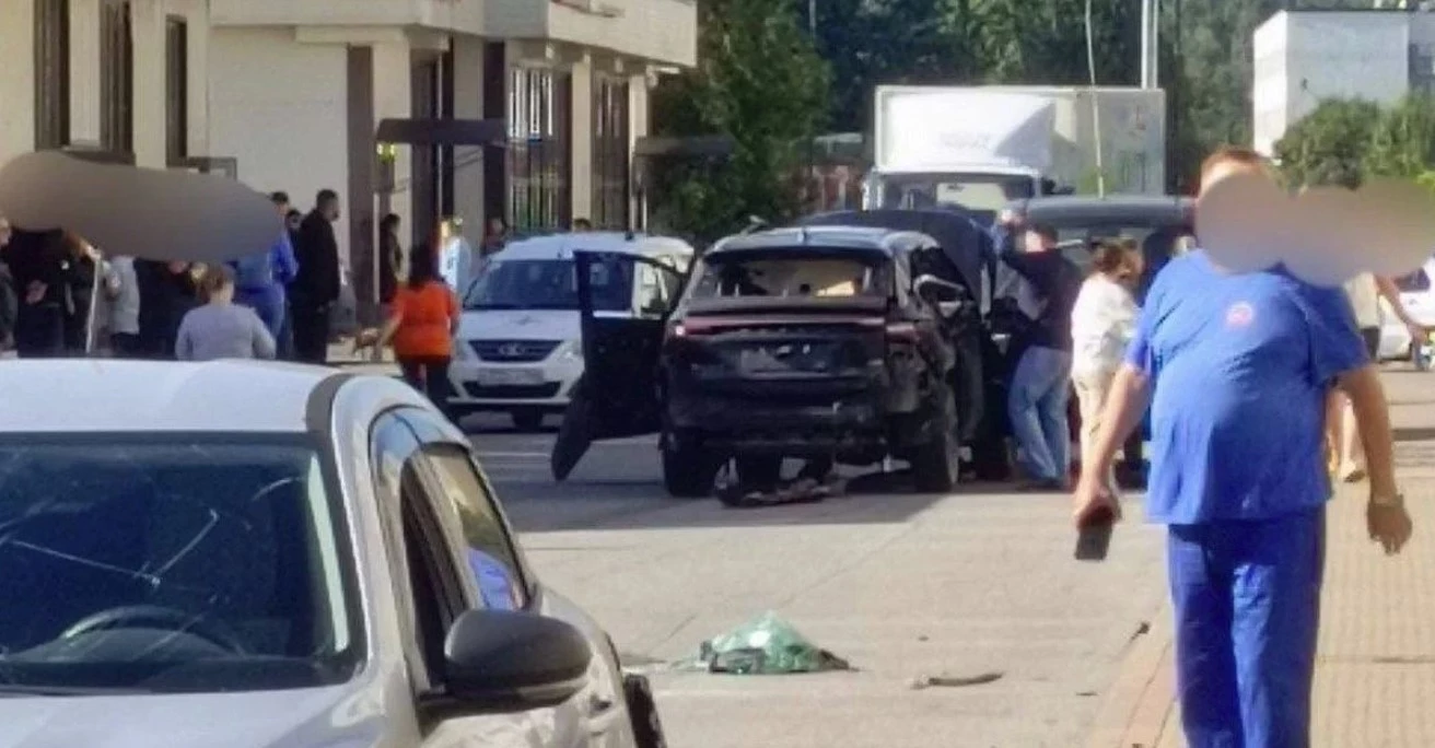 Ликвидация в Санкт-Петербурге: в РФ подорвали заместителя командира вертолетного полка подполковника Сечкова