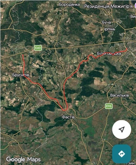 Житомирская трасса